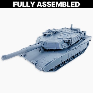M1A1 Abrams (späte) Miniatur: Moderner US Kampfpanzer