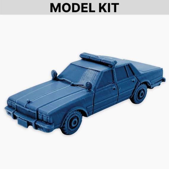 1978年式シボレー・カプリス（警察インターセプター）、モデルキット