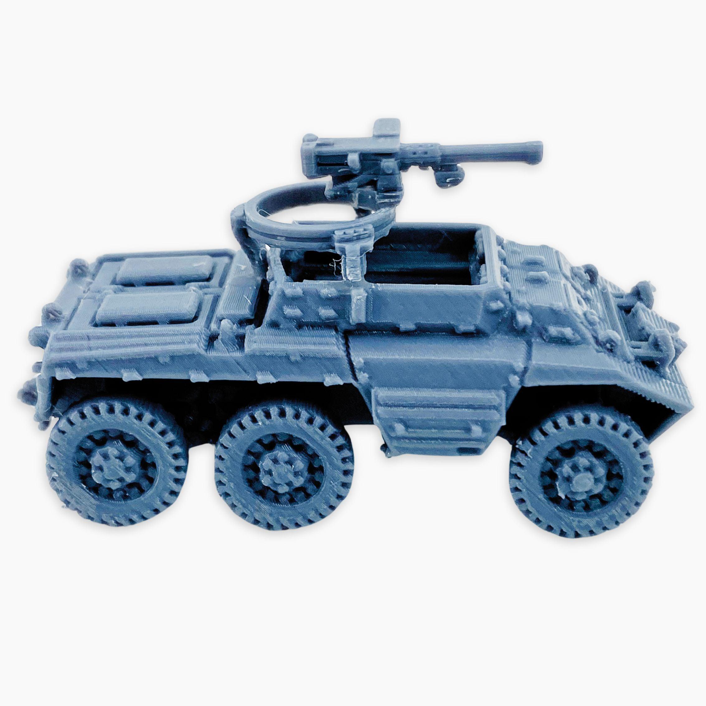 M20 Armored Utility Car (late No Guards), Fully Assembled: WWII US