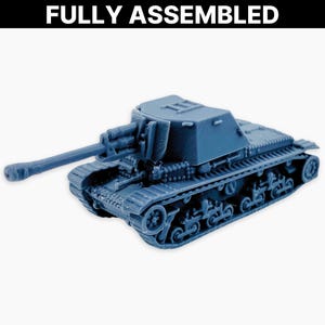 TACAM R-2, fertig montiert: Rumänischer Jagdpanzer im Zweiten Weltkrieg, erbeutete sowjetische 76-mm-Kanone, gepanzertes Fahrzeug der Achse, Wargaming Miniatur