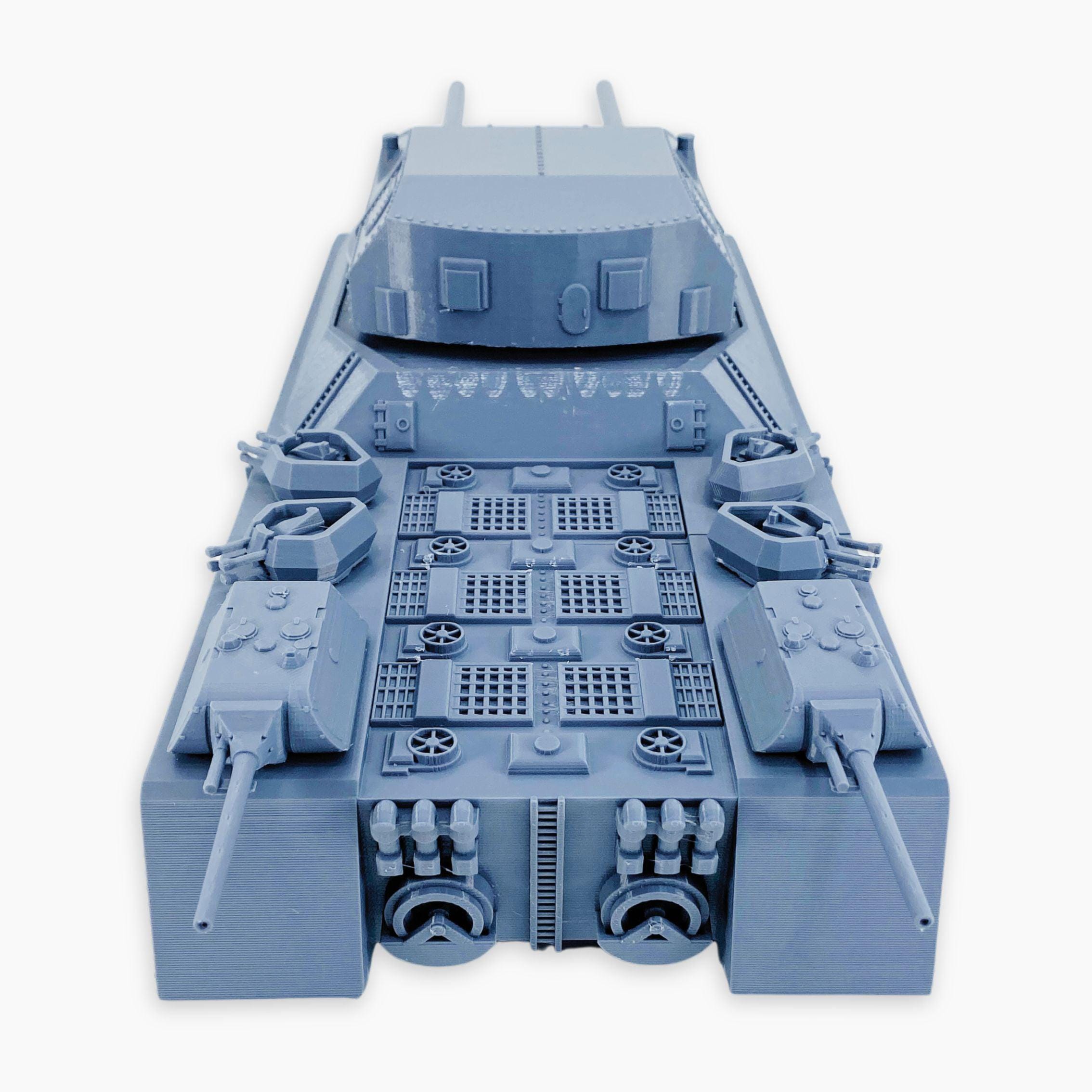 Landkreuzer P. 1000 Ratte, Model Kit: WWII German Super Heavy Tank ...