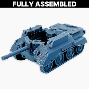 Alecto, Fully Assembled Miniature: WWII British Armored Vehicle Model