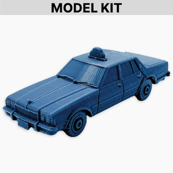 1978 Chevy Caprice (taxi), Model Kit: Modern Era US Civilian Car