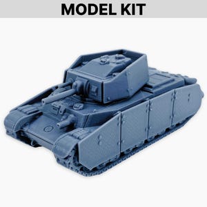 40 M Turán I (rokken), miniatuurmodel: Hongaars medium tankmodel WO II