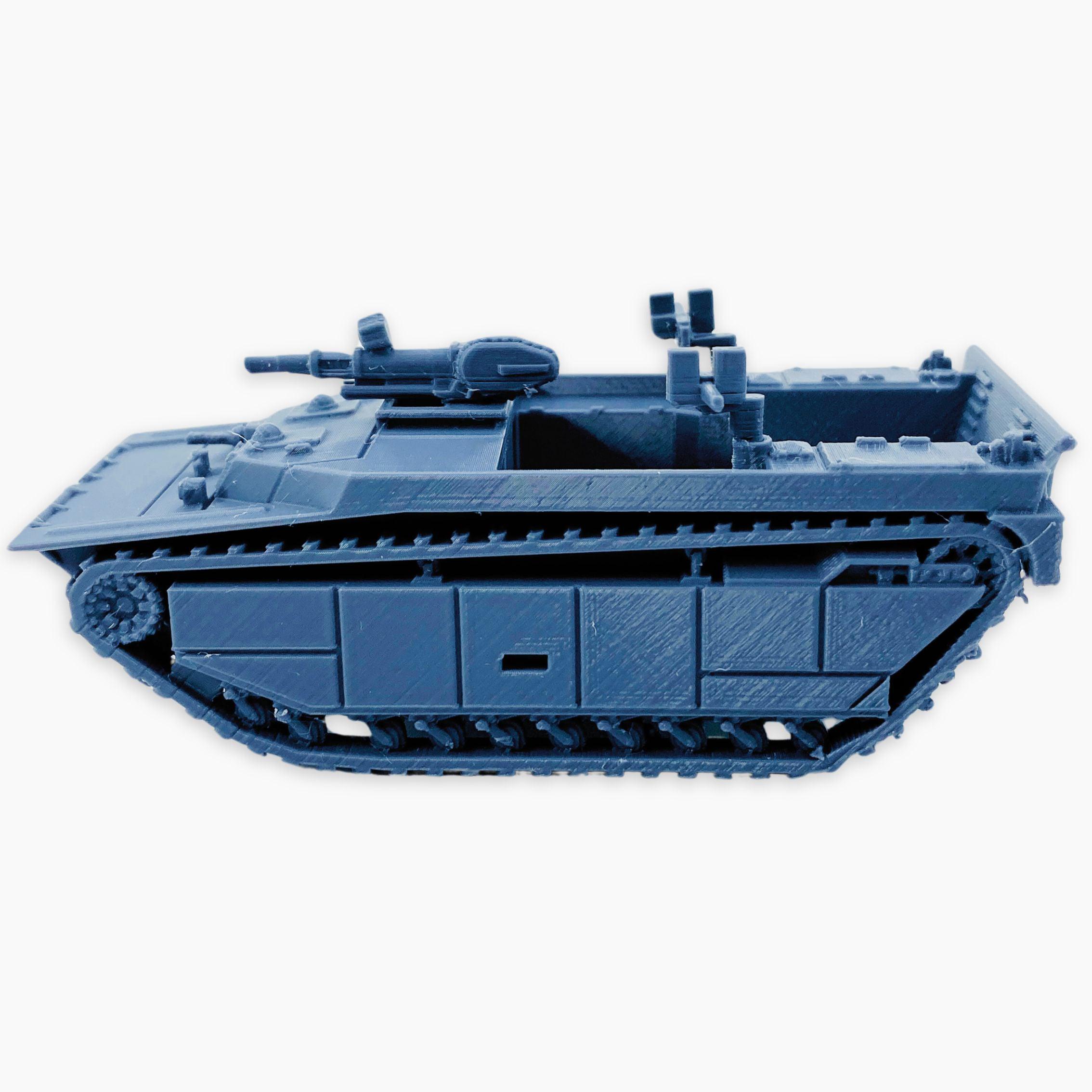 美術品・アンティーク・コレクション 水陸両用強襲車両LVT-4ミリタリー