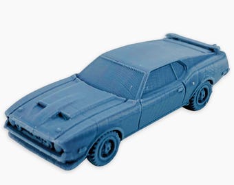 1/12 1971 Mustang Mach 1 Gauge Faces for 1/12 Scale Doyusha and