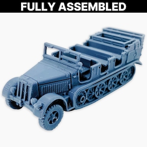 Sd.Kfz. 7 (cage)