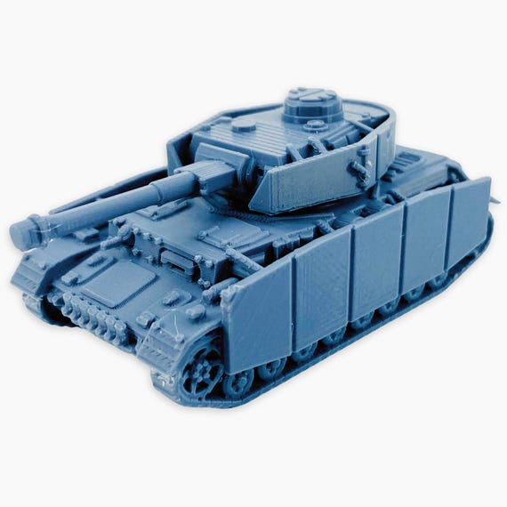 Panzer IV Ausf. G (schürzen), Fully Assembled: WWII German Medium