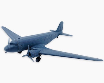 ダグラス DC3 ダコタ C-47 スカイトレイン RAF 米国 WW11 軍用貨物輸送