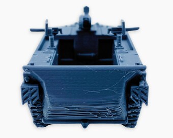 LVT-4 ウォーターバッファロー（ポルステン製）、完全組み立て済み：第