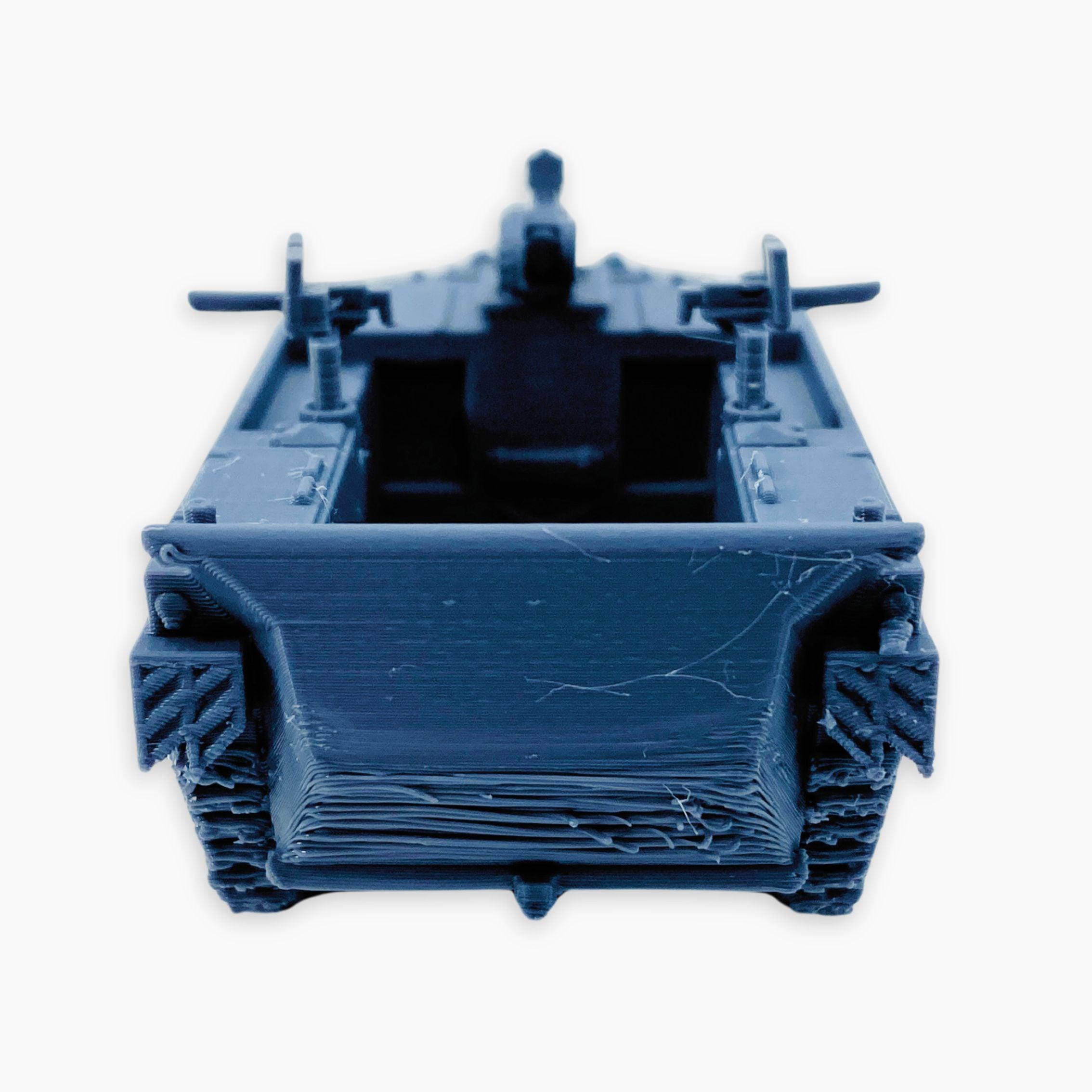 美術品・アンティーク・コレクション 水陸両用強襲車両LVT-4ミリタリー