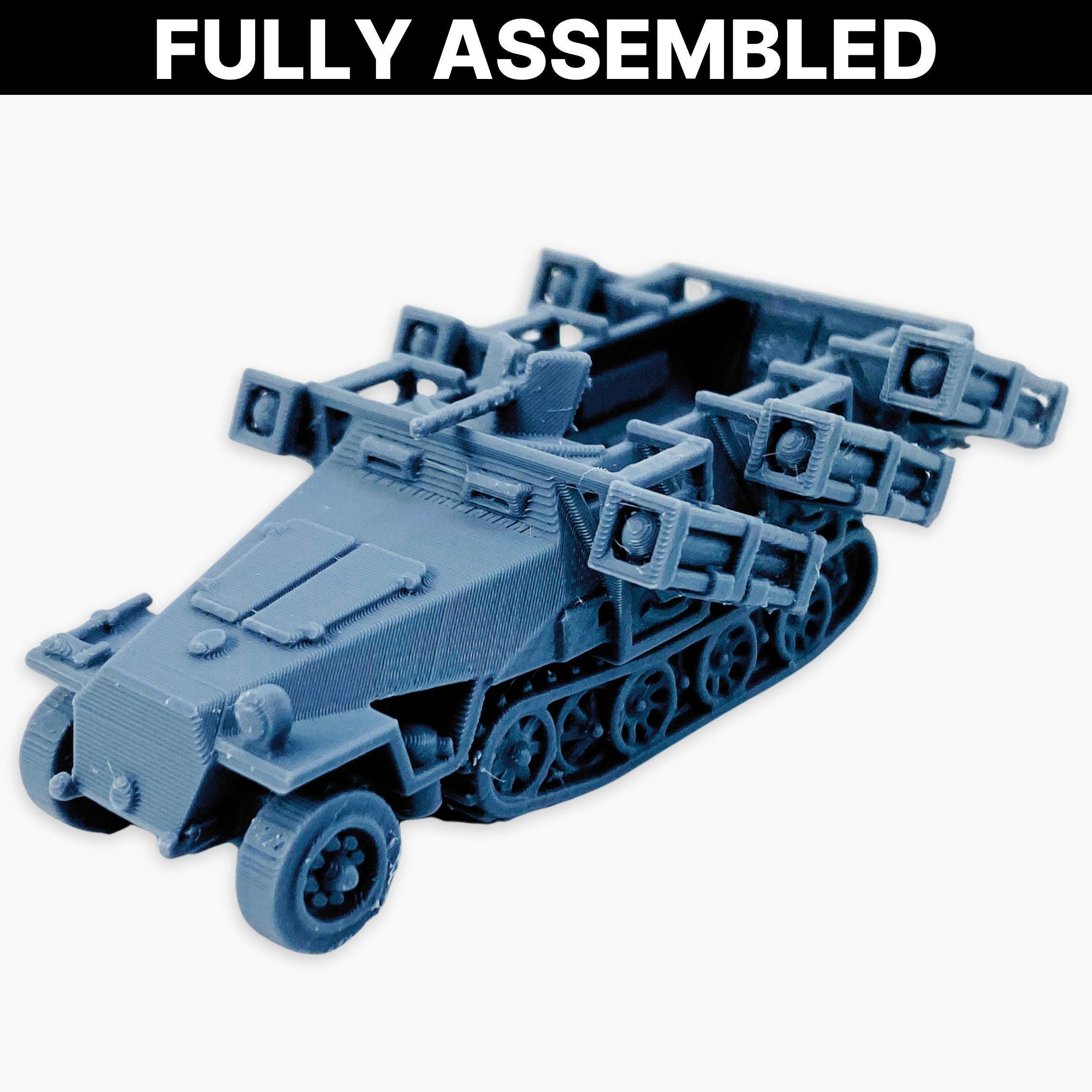 Sd.Kfz. 251/1 Ausf. D Stuka zu Fuß、完全組み立て済み: ロケット