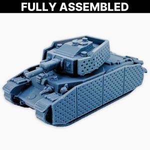 41 M Turán (rokken), volledig gemonteerd miniatuur: Hongaars medium tankmodel WO II