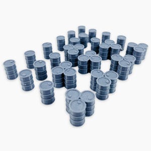 Ölfässer Set