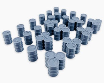 Oil Barrels Set