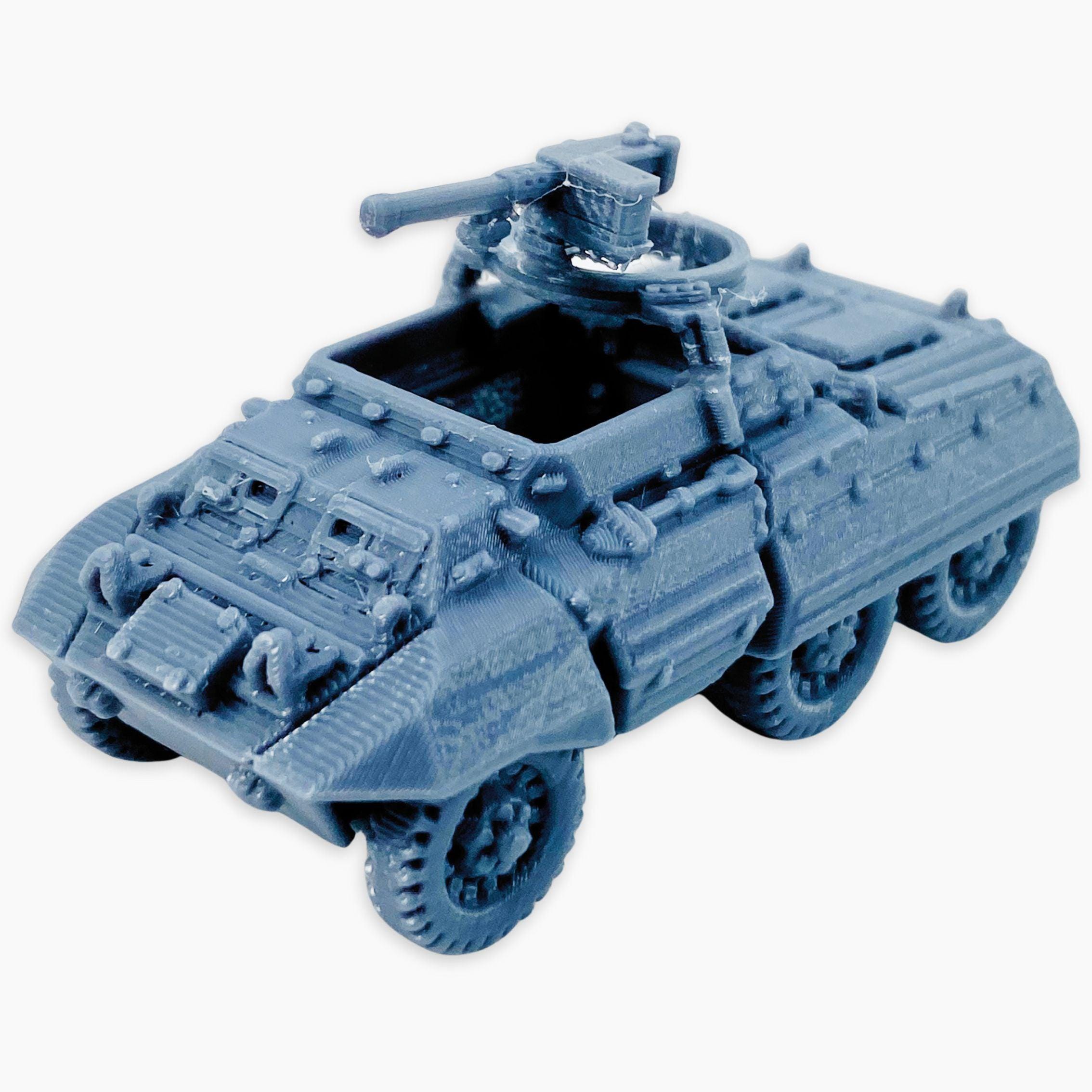 M20 Armored Utility Car (late), Fully Assembled: WWII US