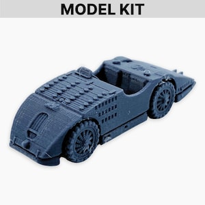 Bugatti Type 32, Fully Assembled: Early Era Racing Vehicle Model, French Grand Prix Scale Replica, Vintage Race Car Model