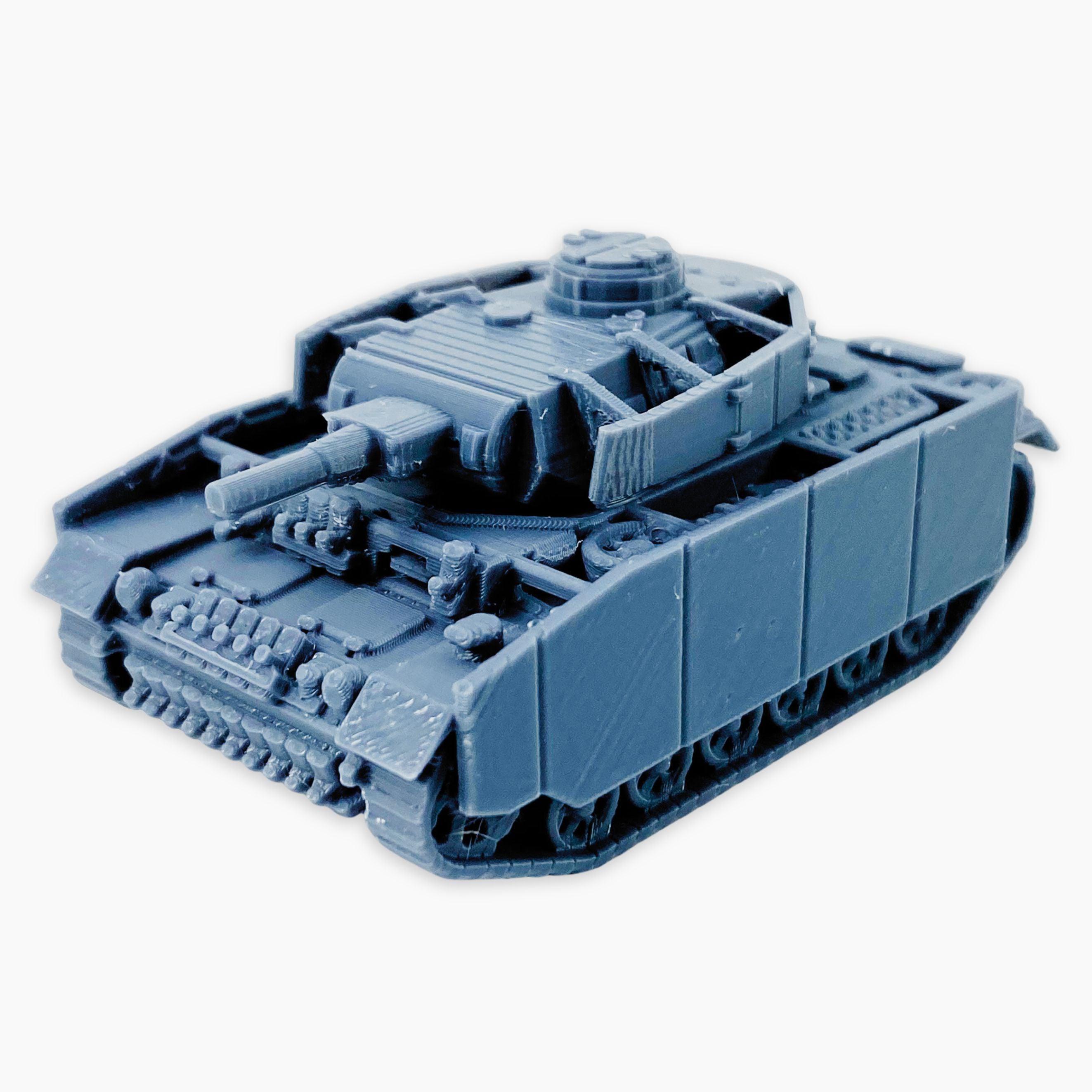 III号戦車Ausf. J (シュルツェン装甲)、完全に組み立てられた: 第二次