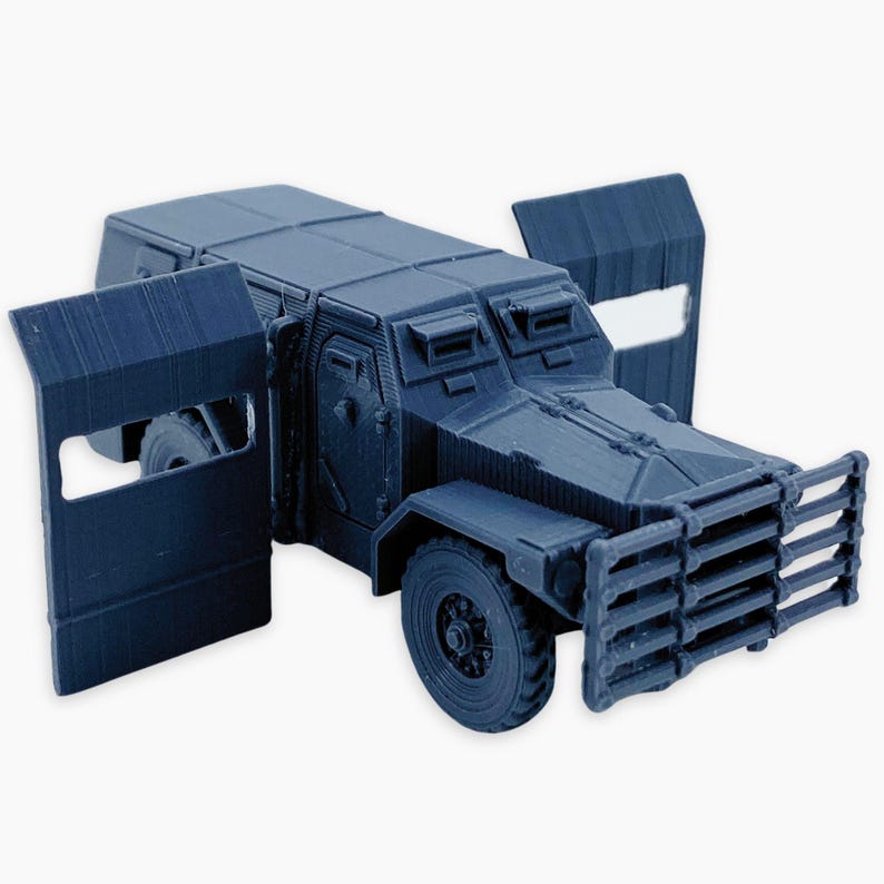 Humber Pig Model Kit Cold War British Armored Patrol Vehicle Model humber-pig-model-kit-cold-war-british-armored-patrol-vehicle-model