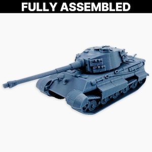 Tiger II (spare tracks)