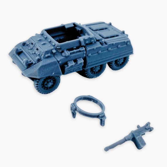 M20 Armored Utility Car (late), Fully Assembled: WWII US