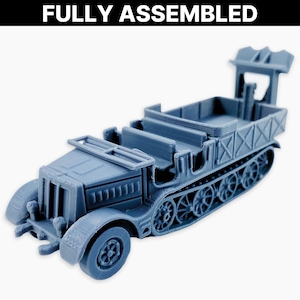 Sd.Kfz. 9 Famo (open spade)
