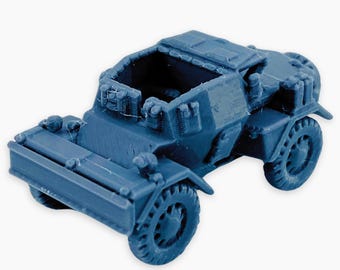 Daimler Dingo Mk II, Fully Assembled: WWII British Utility Vehicle Model, Scale Replica, Armored Combat Vehicle Model