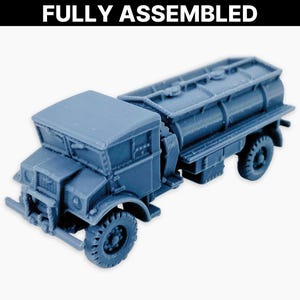 CMP 3t C60L (water tanker), Fully Assembled Miniature: WWII Canadian Military Truck Model