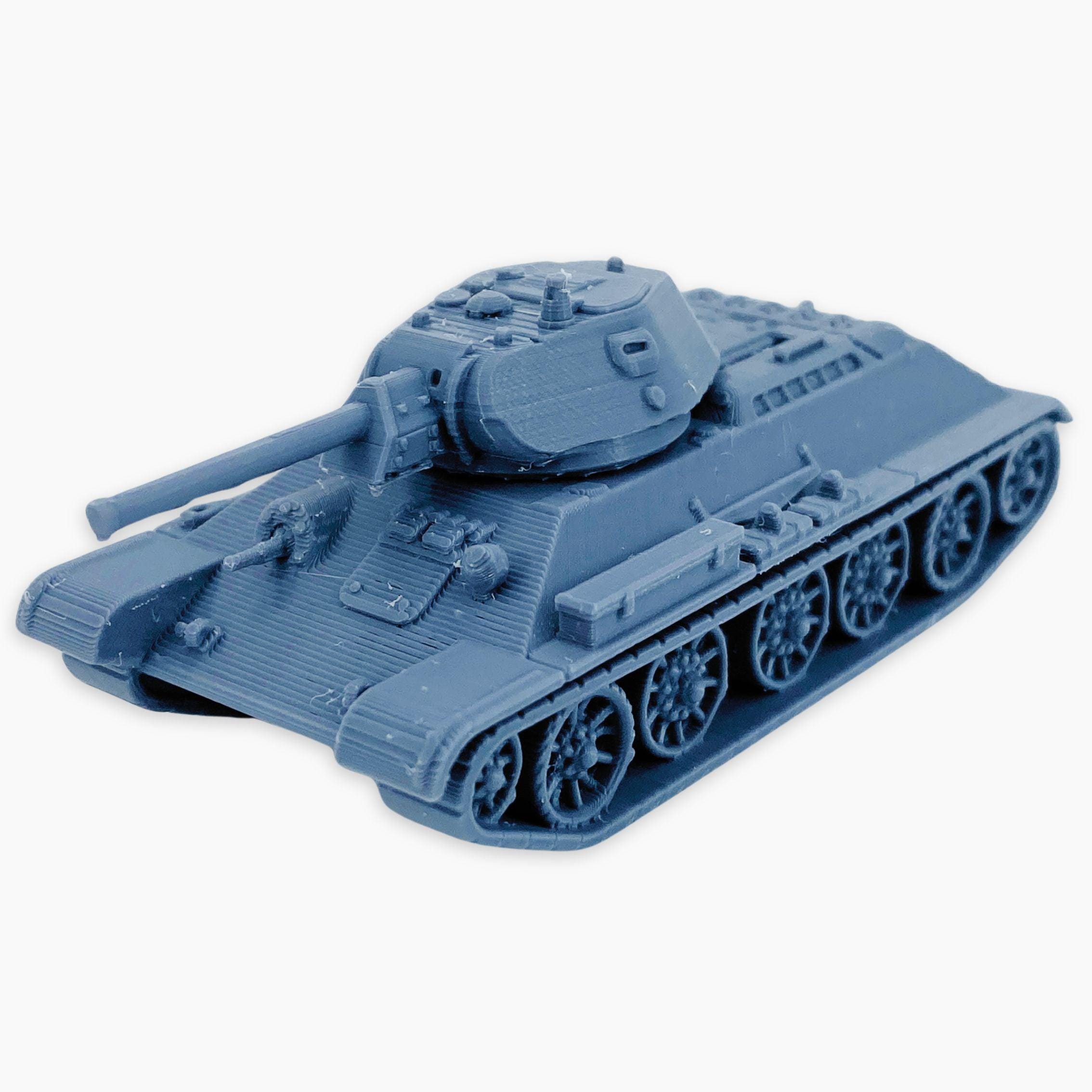 T-34/76 Model 1942 STZ, Fully Assembled: WWII Soviet Medium Tank