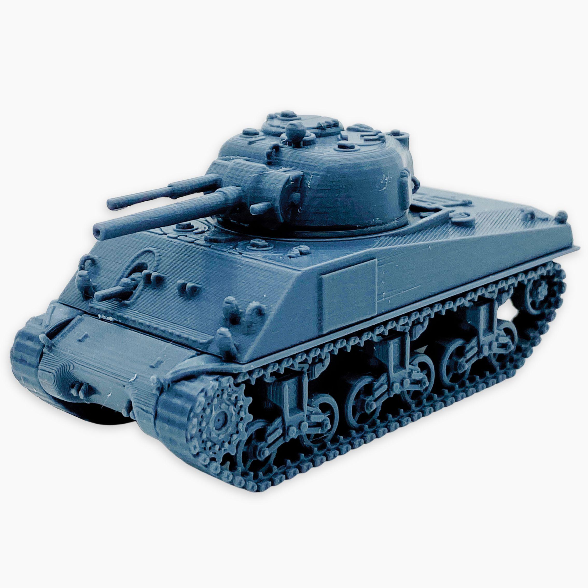 M4A2 Sherman (zippo), Model Kit: WWII US Flamethrower Tank, Zippo