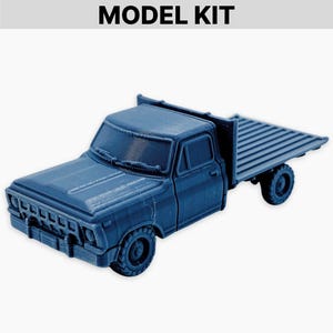 1970s Ford F-150 (flatbed), Model Kit: Modern Era US Civilian Pickup Truck Model