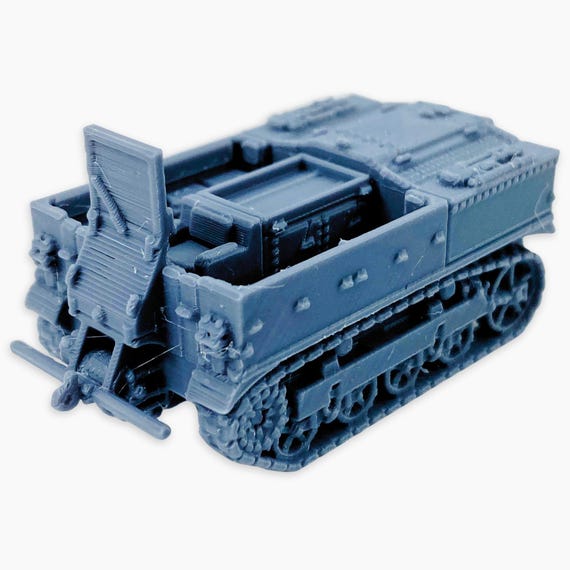 M5高速トラクター（窓開閉式）、完全組み立て済み：第二次世界大戦時の