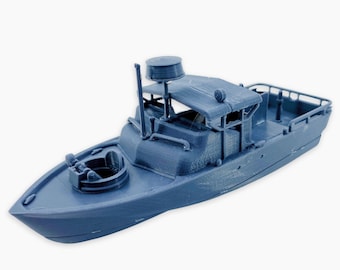 Bronekater BK 1124 Armored Patrol Boat URSS kit stampa 3D wargaming scala da tavolo da 1-87 a 1-35 - Italia
