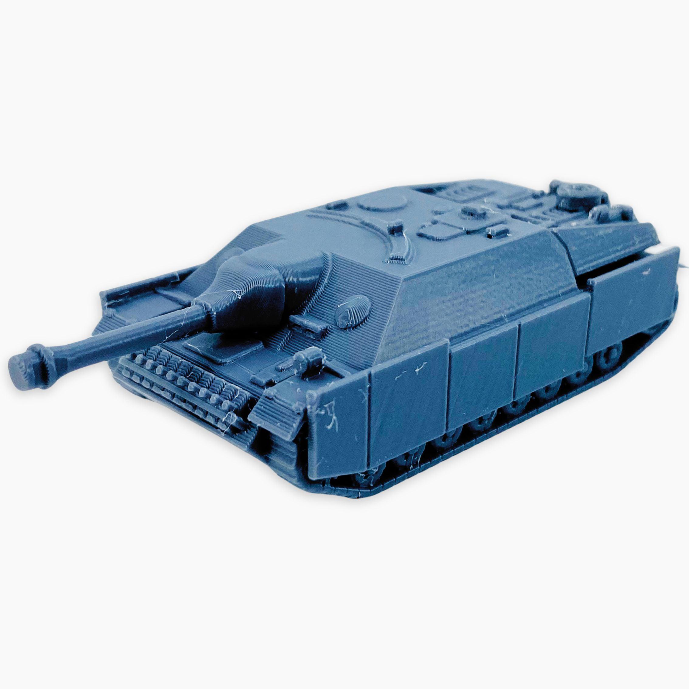 Jagdpanzer IV (schürzen Spare Track Links), Fully Assembled