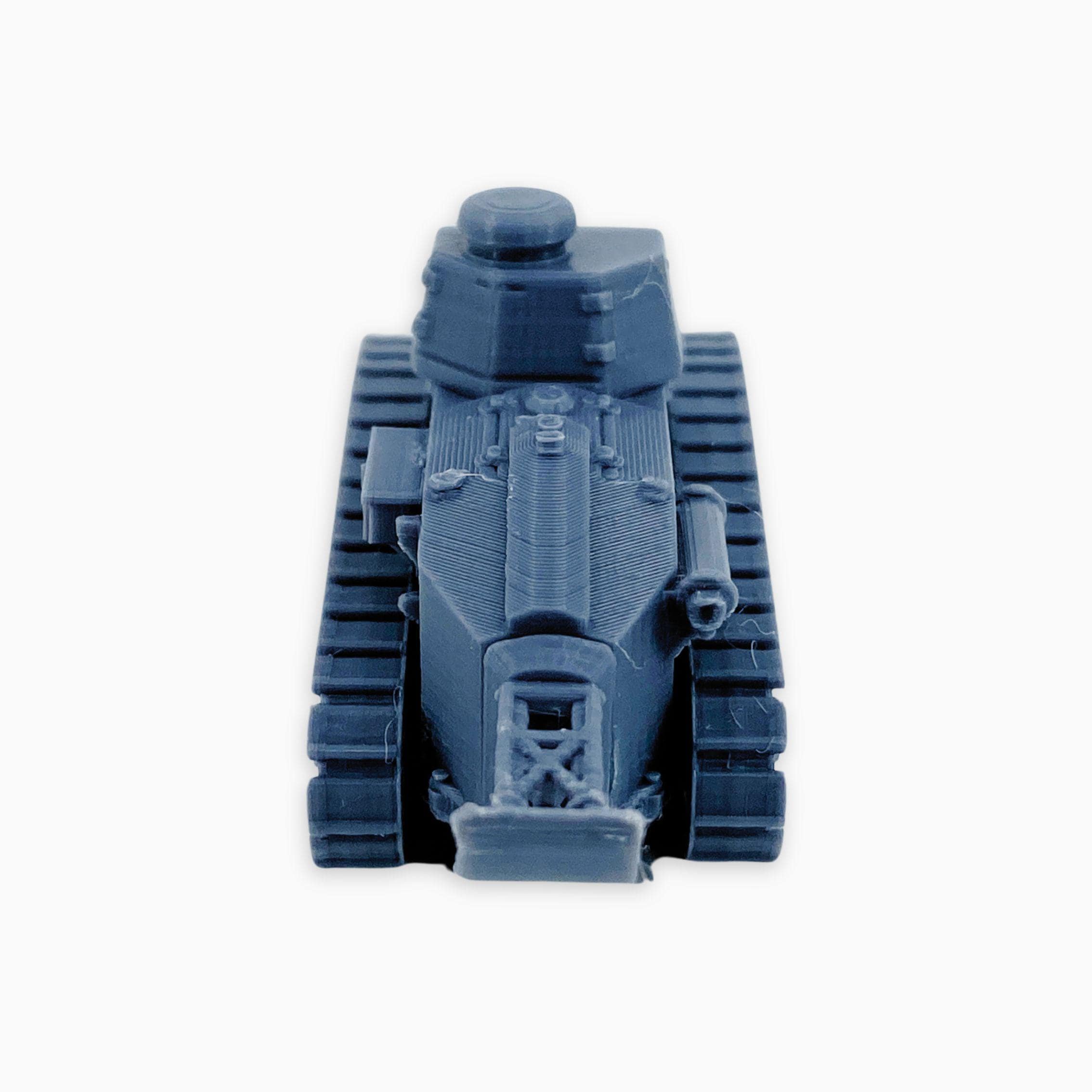 Kit De Construction FT-17 Light Tank En Briques - Maquette De Char à Monter