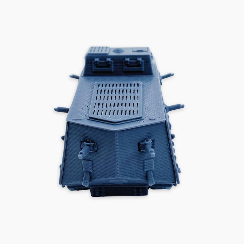 A7V, Model Kit: WWI Military Vehicle Model, German Empire Tank Scale ...