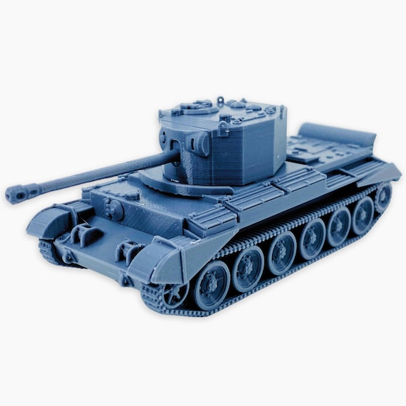 Cruiser Mk VIII Challenger, Model Kit: WWII British Tank Destroyer