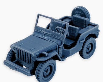 Jeep, Model Kit: WWII US Light Utility Vehicle Model