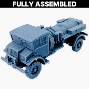 CMP 3t C60L (tanker), Fully Assembled Miniature: WWII Canadian Military Fuel Truck Model