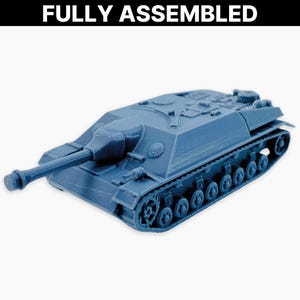 Jagdpanzer IV, miniature entièrement assemblée : modèle de chasseur de chars allemand de la Seconde Guerre mondiale