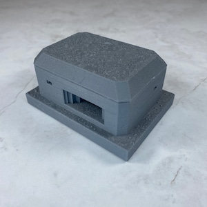 Type 28 Pillbox (concrete base)