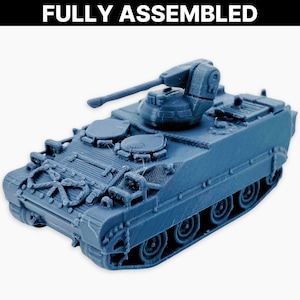 M113 C&V, Fully Assembled: Cold War US Command and Control APC, Armored Personnel Carrier, Vietnam Era Support Vehicle, Wargaming Miniature