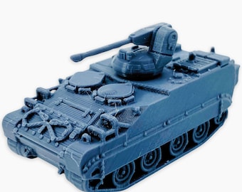 M113 C&V, Fully Assembled: Cold War US Command and Control APC, Armored Personnel Carrier, Vietnam Era Support Vehicle, Wargaming Miniature
