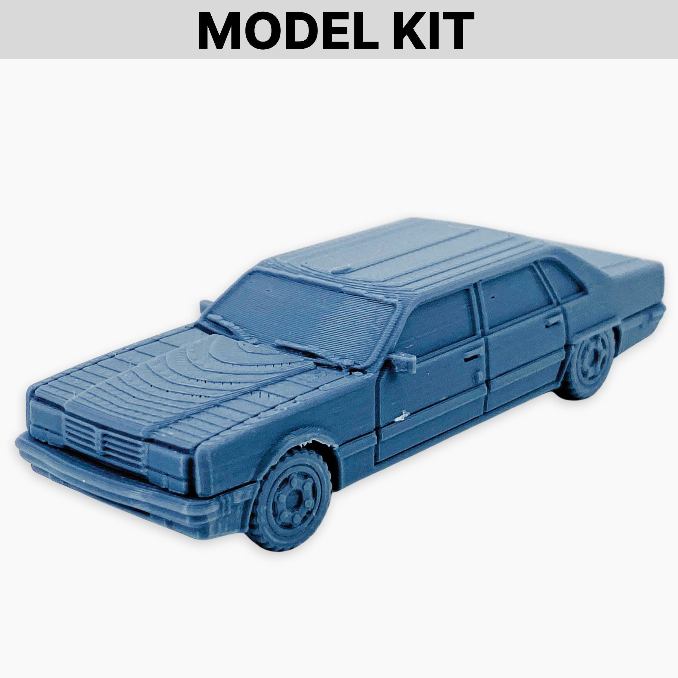 ZIL 4102, Model Kit: Soviet Luxury Sedan, Retro Civilian Car