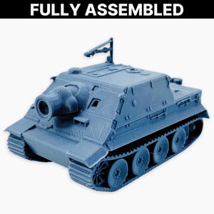 Sturmtiger Model: WWII German Assault Vehicle, Fully Assembled