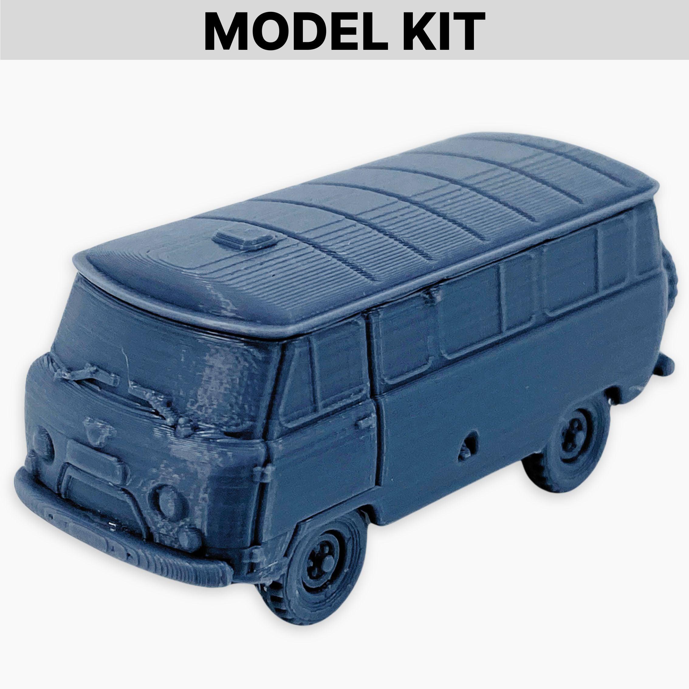 UAZ-452, Model Kit: Cold War Soviet Utility Van, 4x4 Military