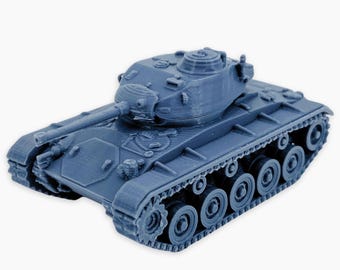 マークVIIIリバティ戦車（アメリカ＋イギリス） - 3Dプリント製