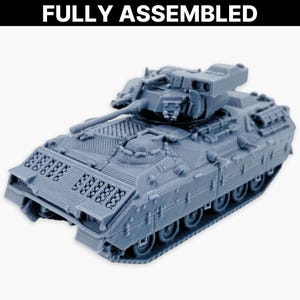 M2A1 Bradley (Zierleiste Rückwand)
