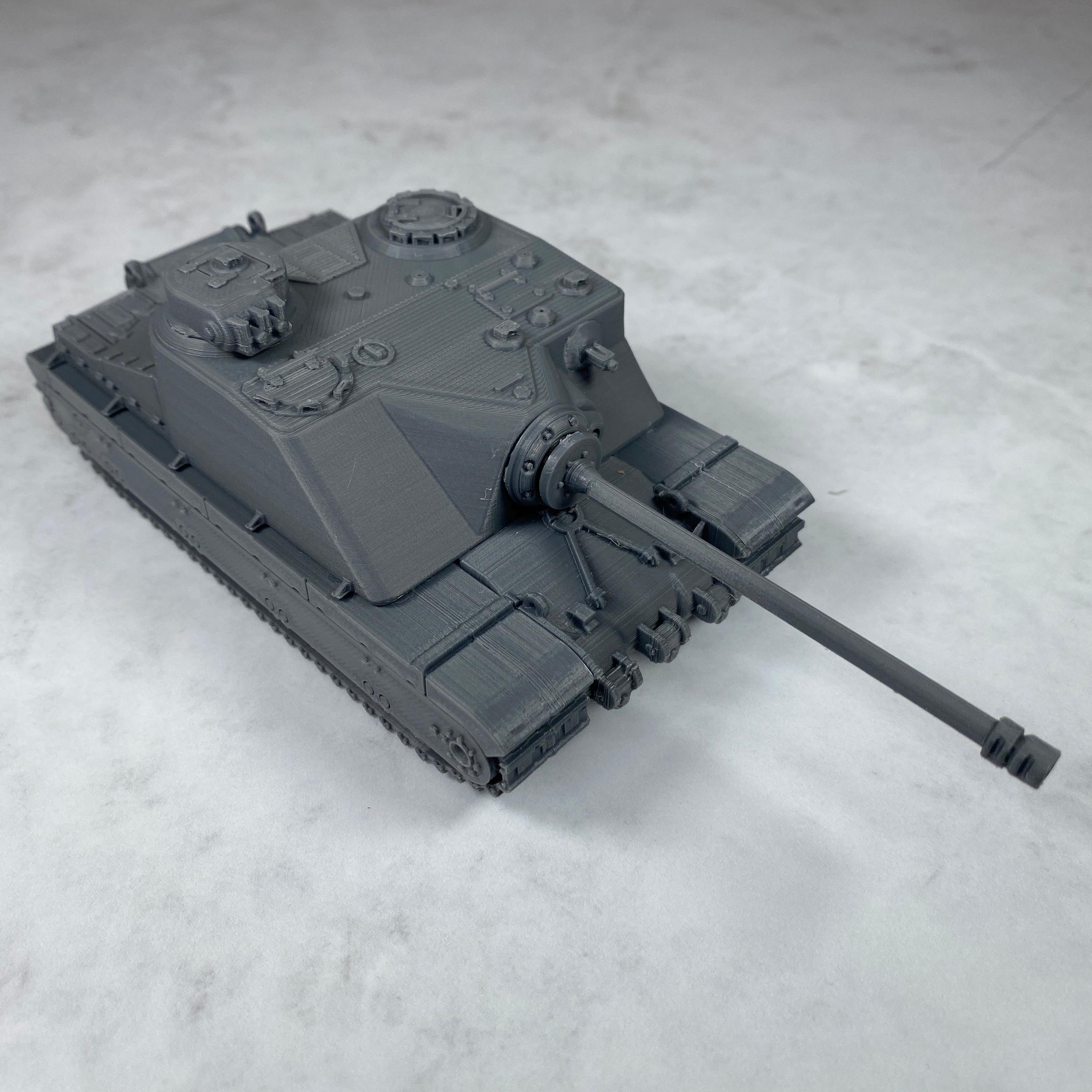 Tortoise Model Kit Tortoise A39, Model Kit: WWII British Heavy Assault Tank, Experimental ...