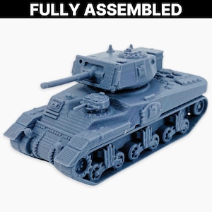 Ram I (box), Fully Assembled Miniature: WWII Canadian Medium Tank Model